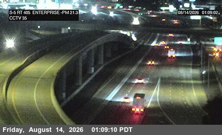 I-5 : (35) Enterprise Street / I-405
