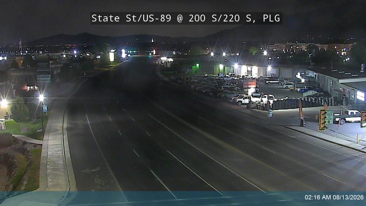 State St / US-89 @ 200 S / 220 S, PLG