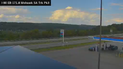I-90 MP 171.80 EB Mohawk Service Area Truck Park 3