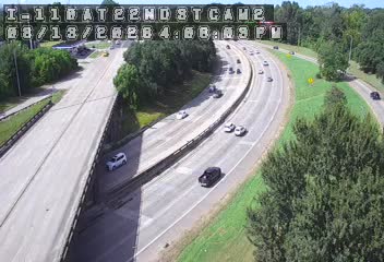 I-110 at North 22nd St