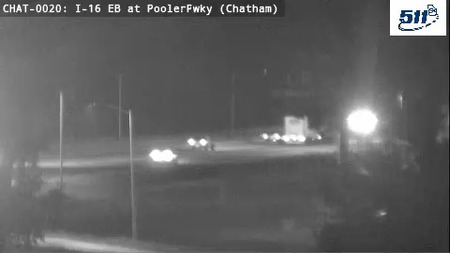 CHAT-0020: I-16 EB at POOLER PKWY (Chatham)