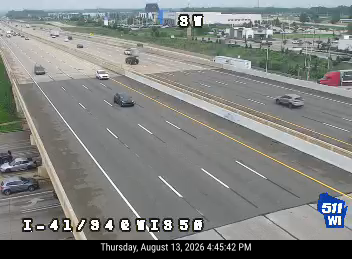 I-41/94  - I-41/94 at WIS 50