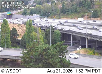 I-5 at MP 133.6: Pacific Ave (Tacoma)