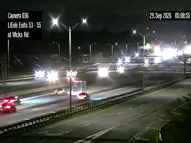 I-495 at Wicks Road Eastbound CD Rd