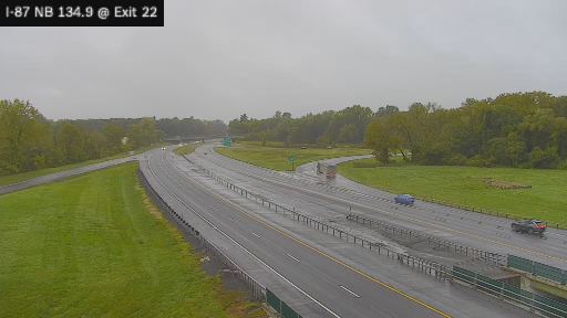I-87 MP 134.90 NB at Interchange 22 (Selkirk)