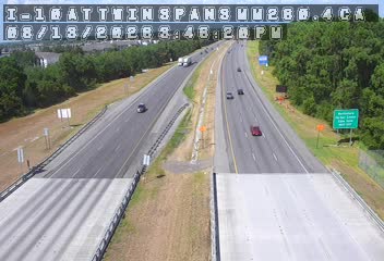 I-10 Twin Spans at Northshore