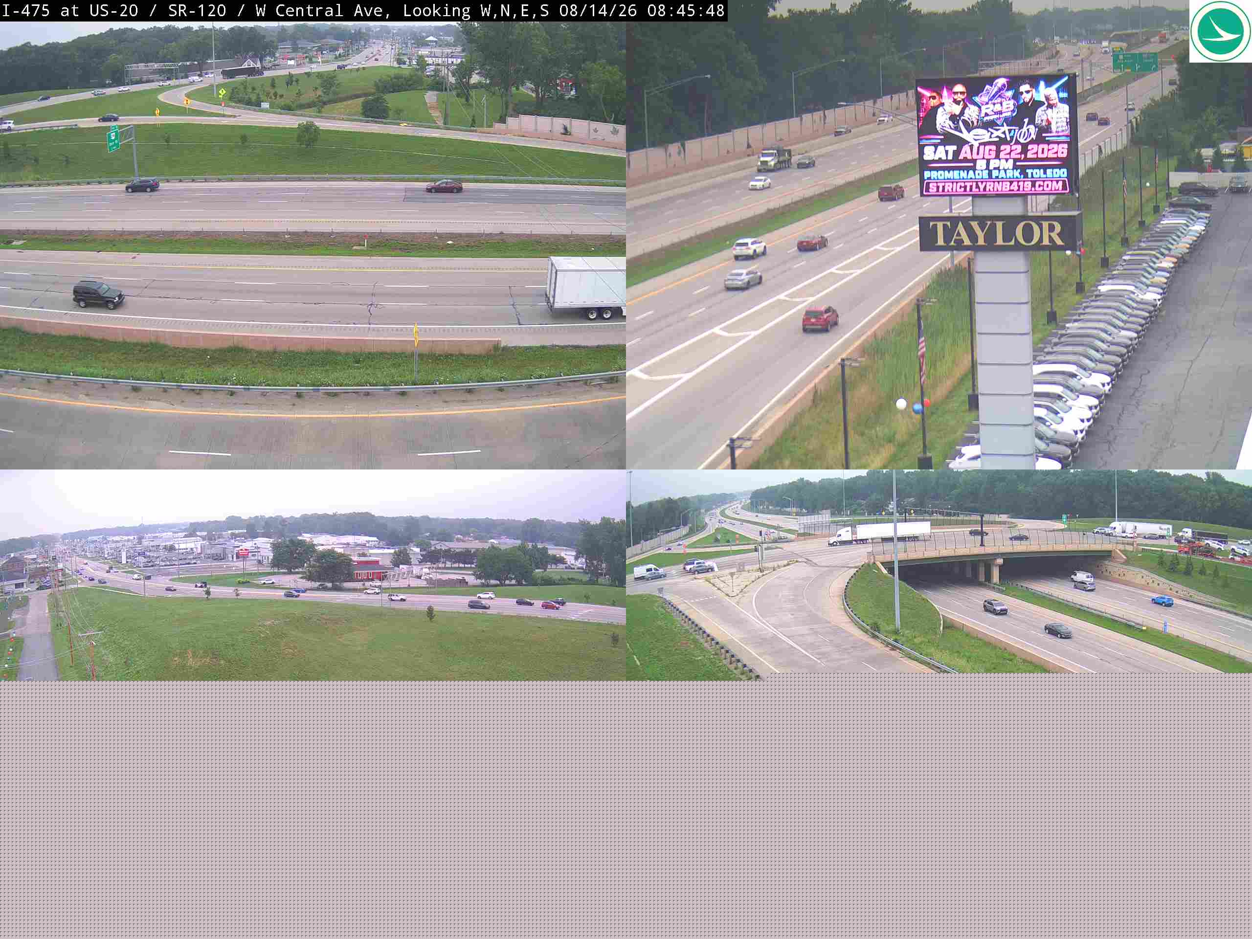 I-475 at US-20 / SR-120 / W Central Ave