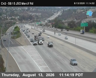 (C042) I-15 : Just South Of Mercy Road