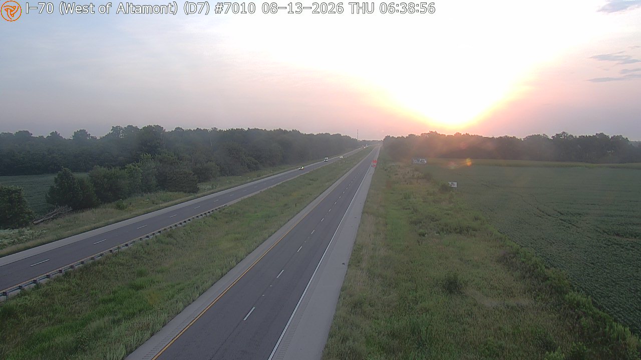 I-70 EB at Altamont (#7010)