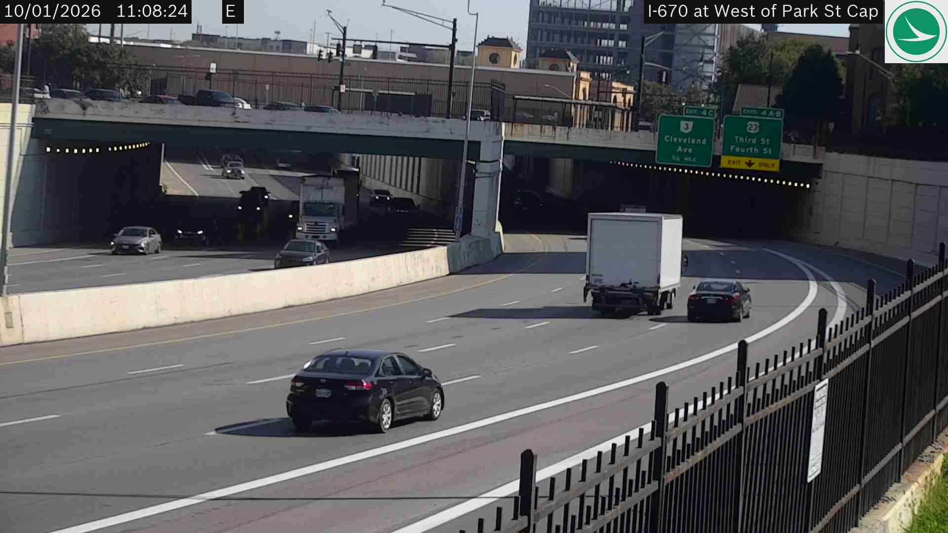 I-670 at West of Park St Cap