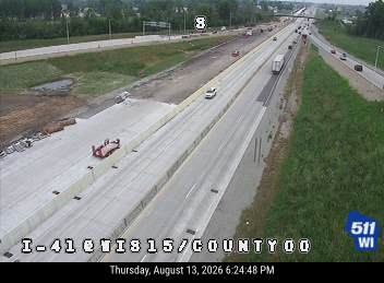 I-41  - I-41 at WIS 15/County OO