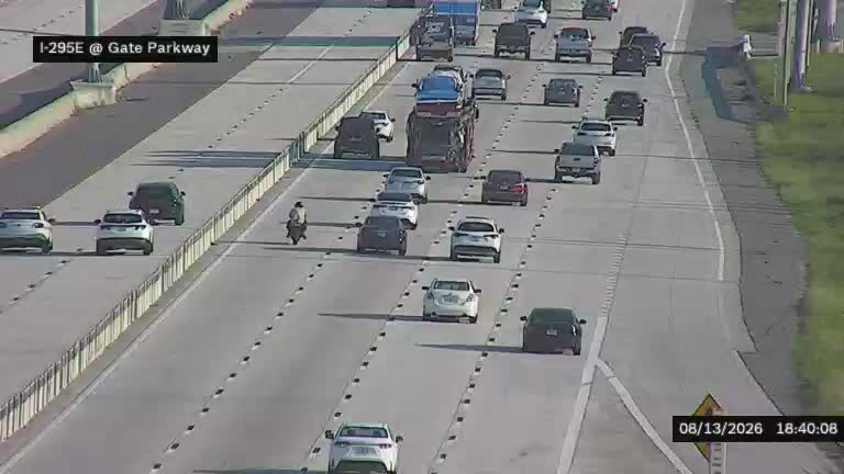 I-295 E at Gate Pkwy
