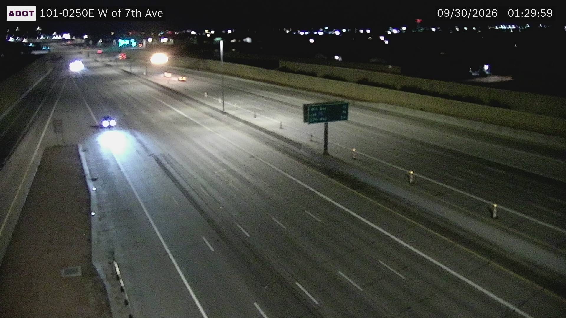 Loop 101 @W of 7th Ave