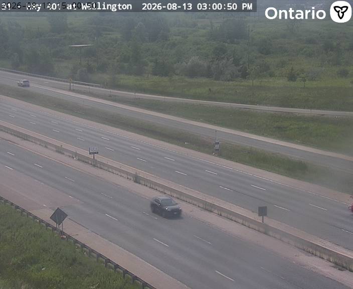 Highway 401 near Wellington Road South