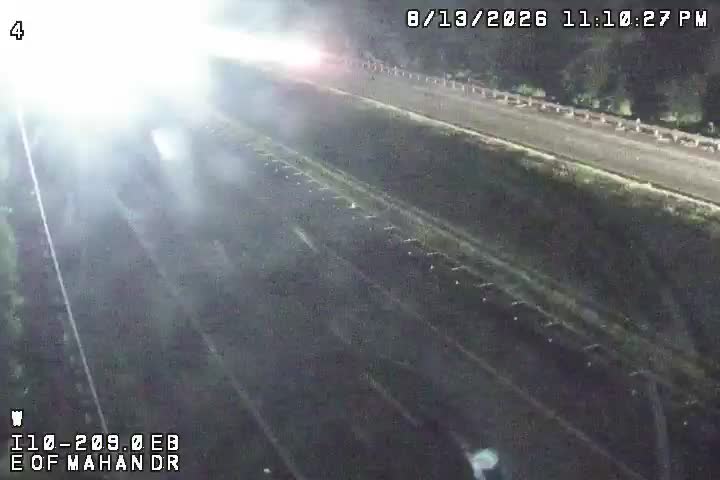 I10-MM 209.0EB-E of Mahan Dr