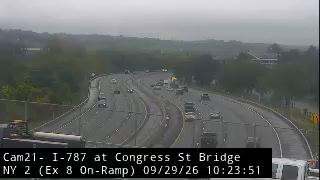 I-787 at Congress Street Bridge (NY 2)