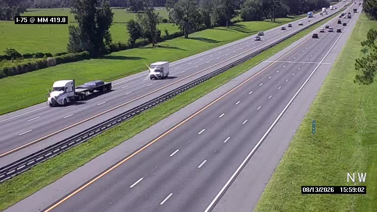 I-75 @ MM 419.8