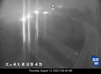 I-41  - I-41 at US 45 Split