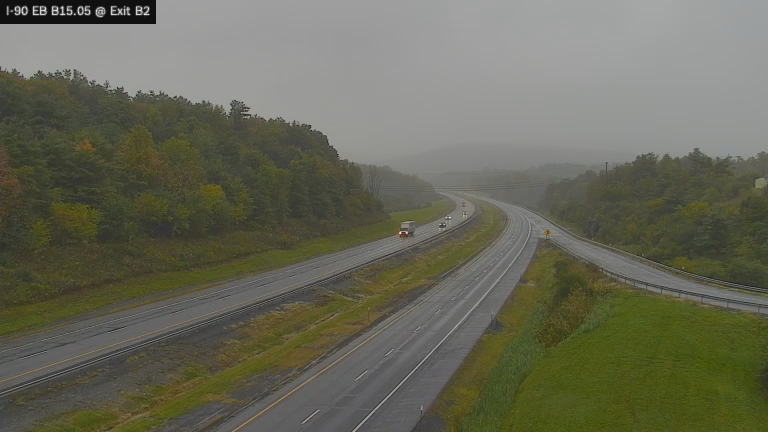 I-90 MP 015.05 EB Berkshire Connector at Interchange B2 (Taconic State Parkway)