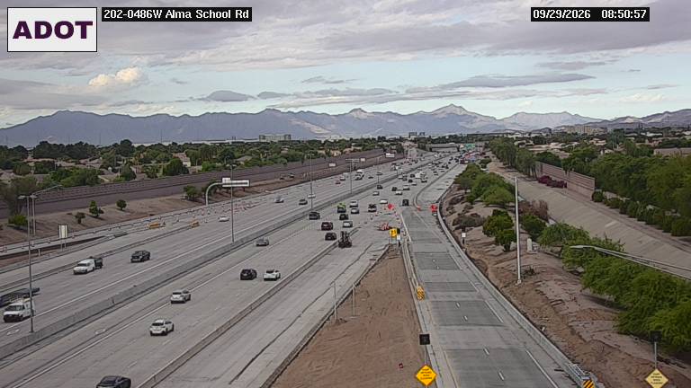 SR-202 - SR-202 @Alma School Rd