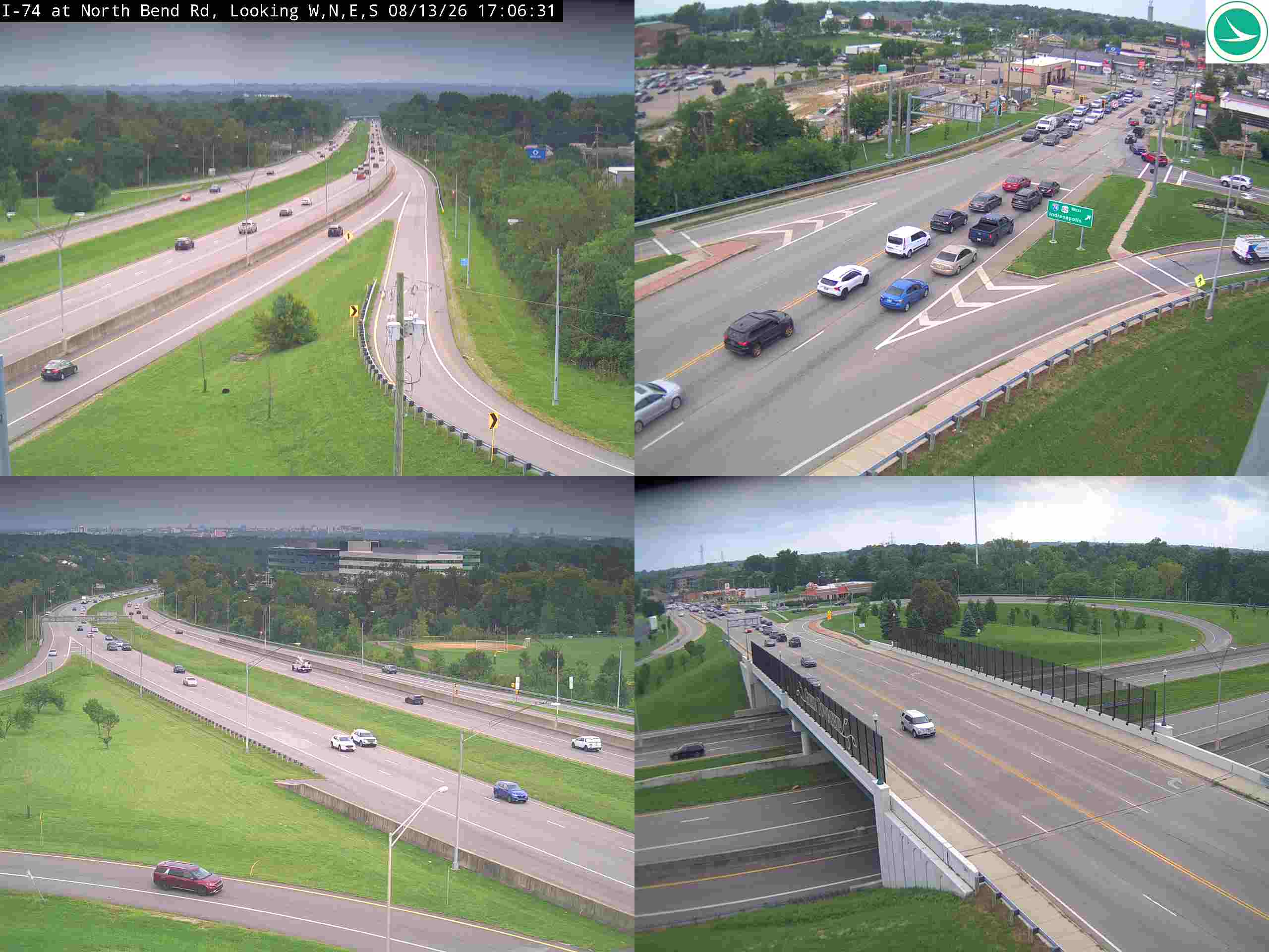 I-74 at North Bend Rd