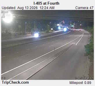 I-405 at Fourth