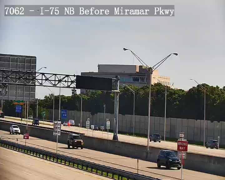 I75 SB at Bass Creek
