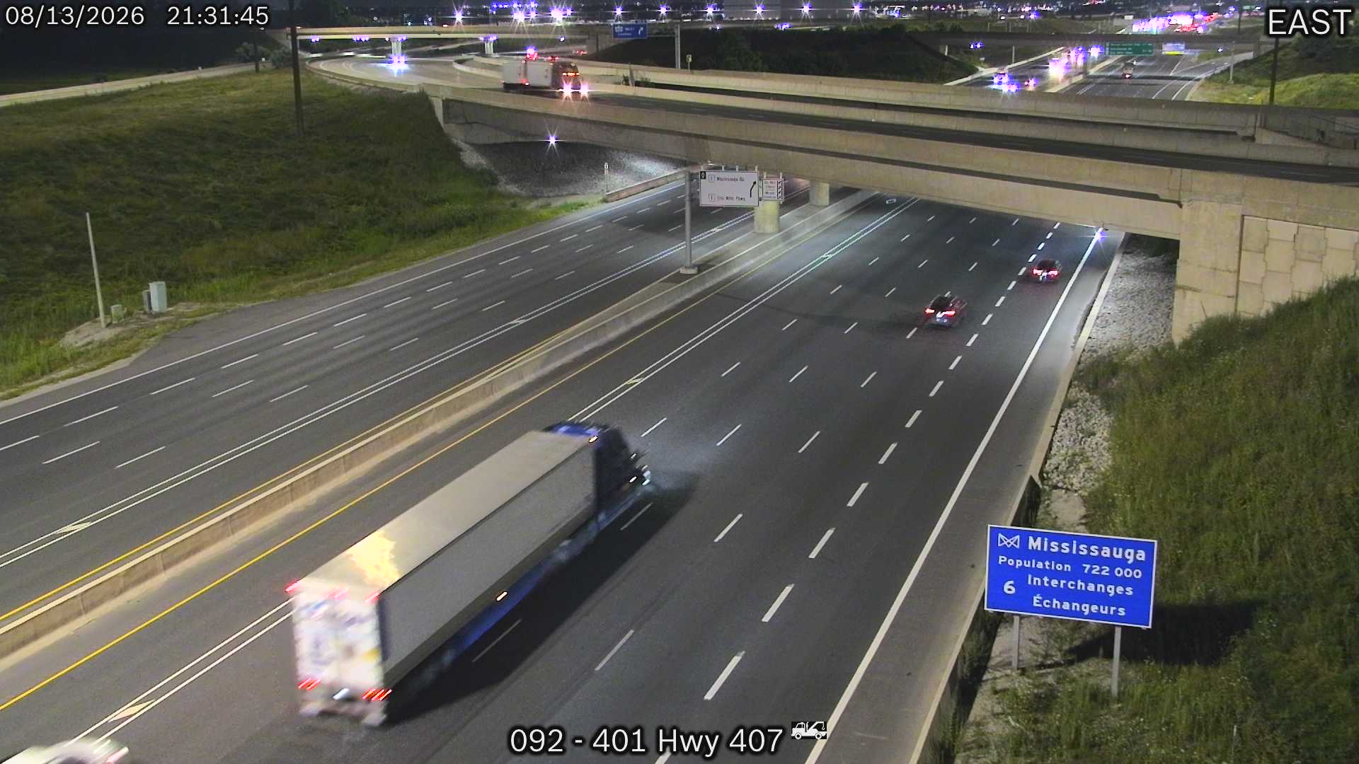 Highway 401 and Highway 407 ETR IC