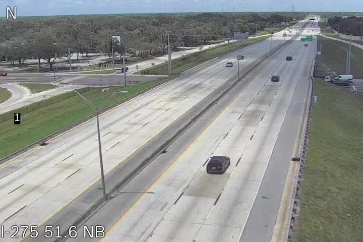 I-275 at Fletcher Ave