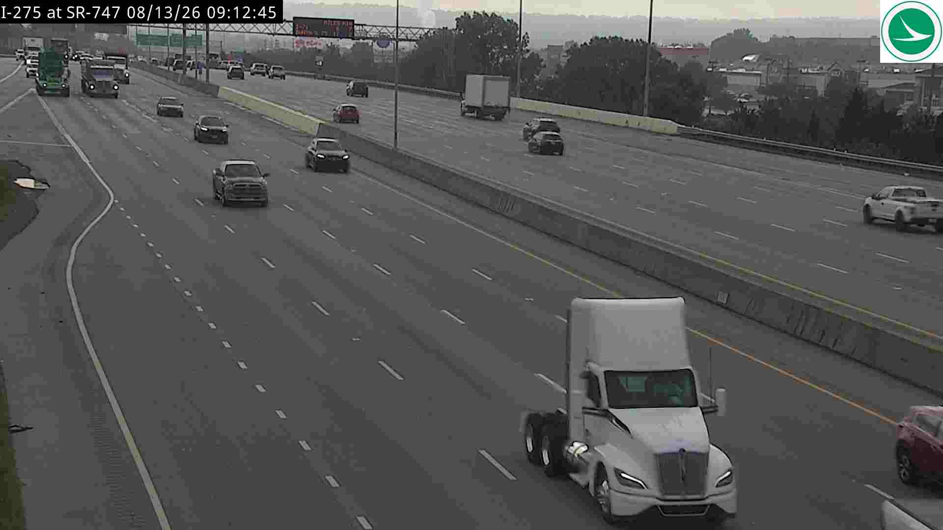 I-275 at SR-747