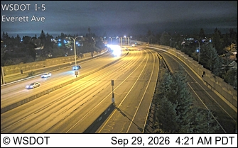 I-5 at MP 194: Everett Ave