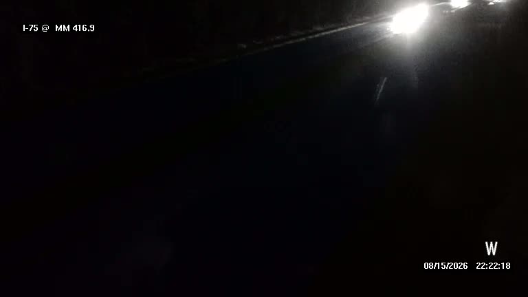 I-75 @ MM 416.9