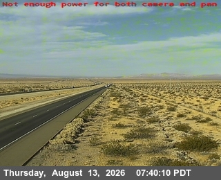 I-15 : (630) s/o Field Rd.