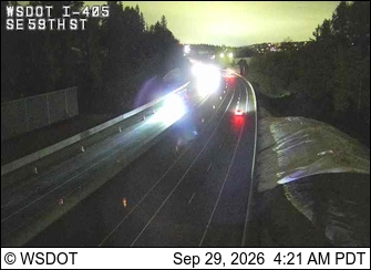 I-405 at MP 8.8: SE 59th St