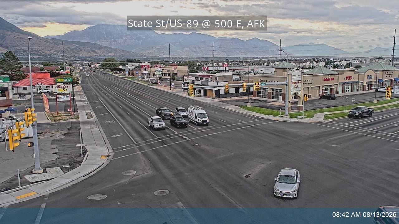 State St / US-89 @ 500 E / SR-180, AFK