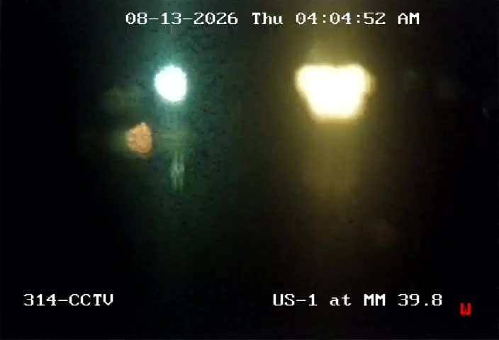 US-1 at Mile Marker 39.8