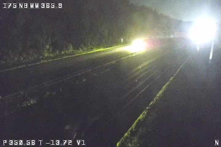 I-75 @ MM 365.9 NB