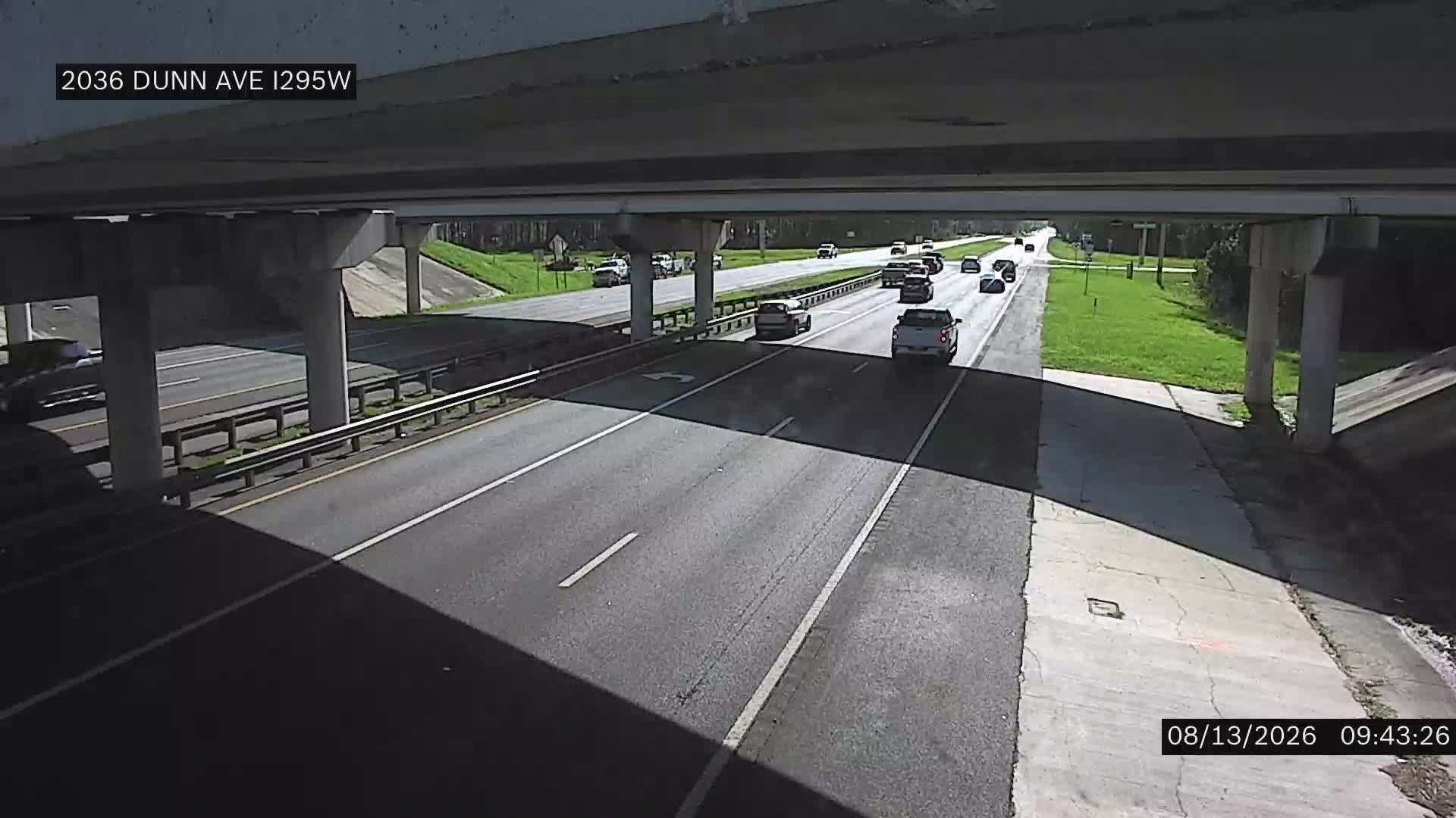 Dunn Ave at I-295 W