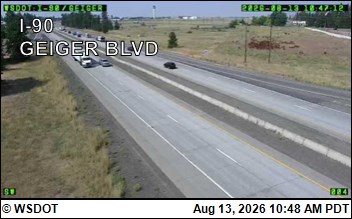 I-90 at MP 276.2: Geiger Rd.