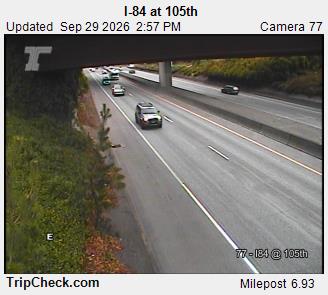 I-84 at 105th