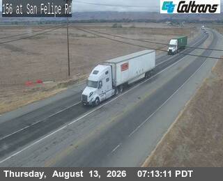 SR-156 : San Felipe Rd