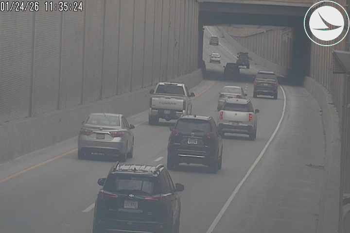 US-23 NB Trench South end, near Campus View Blvd