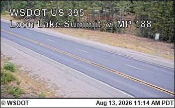 US 395 at MP 188.1: Loon Lake Summit (5)