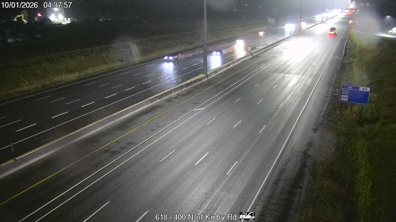 Highway 400 North of Kirby Road
