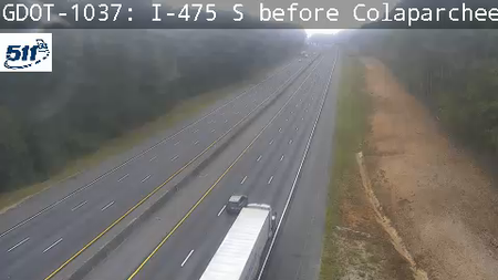 GDOT-1037: I-475 S before ColaparcheeRd MM 12.1 (Monroe)