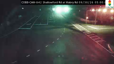 COBB-0842: Shallowford Rd at Mabry Rd (COBB)