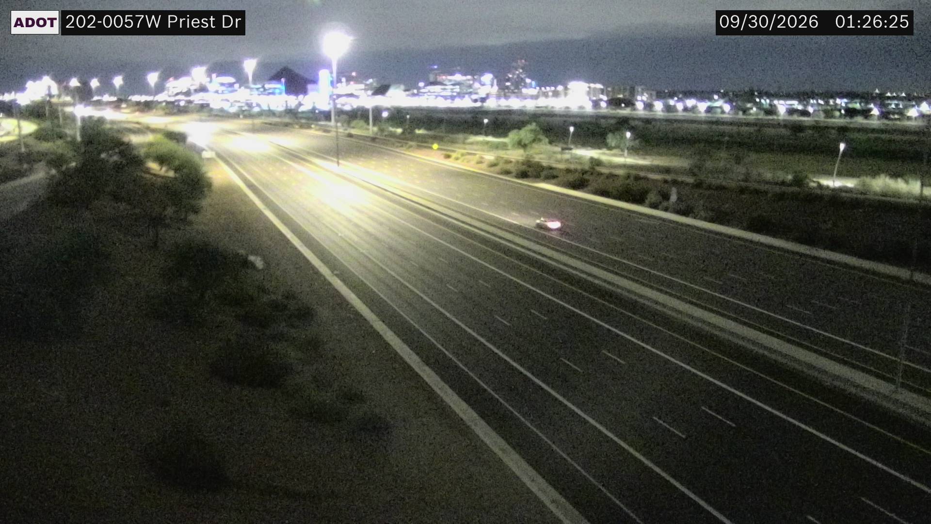 Loop 202 @Priest Dr