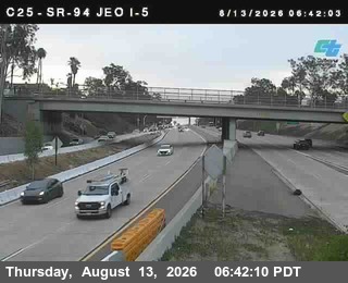 (C025) SR-94 : Just East Of I-5
