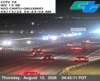 I-15 : (78) N of Cantu Galleano