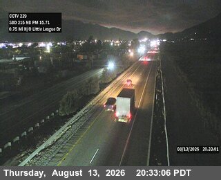 I-215 : (229) N/O Little League Drive
